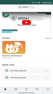 Irish Steel Members Hub