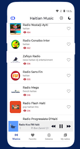 Haitian Music Screen 2