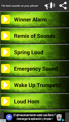 Loud Alarm Clock Screen 2