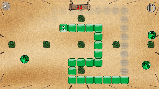 Android application Sand Snake HD Game screenshort