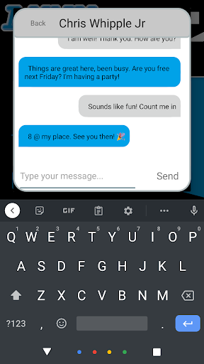 Android application Lynx Exchange screenshort