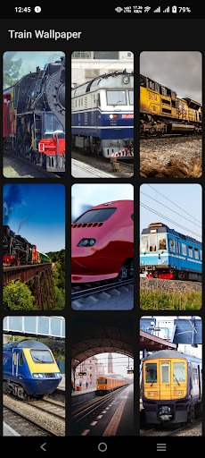 Train Wallpaper Screen 3
