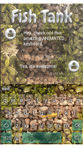 4D Fish Tank Live Wallpaper