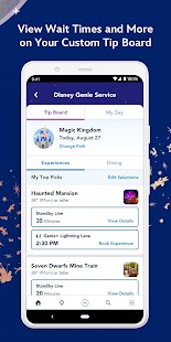 My Disney Experience Screenshot