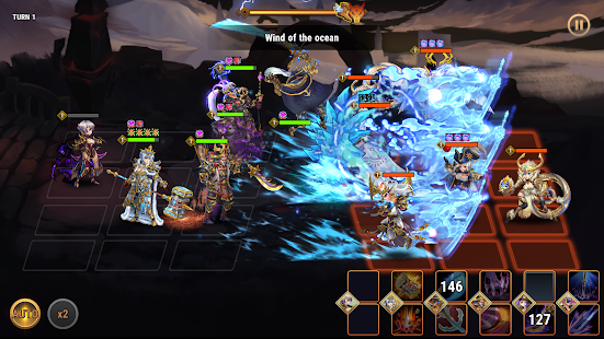 Fantasy League: Turn-based RPG Screenshot