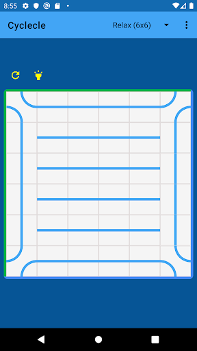 Android application Cyclecle screenshort