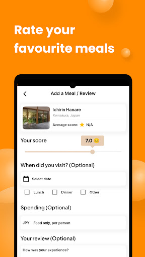 RICE - Plan, eat & meet Screen 3