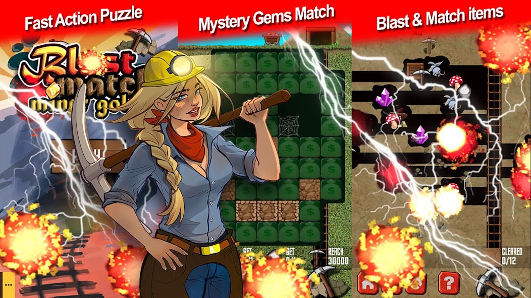 Blast Match 2.8 APK + Mod (Unlimited money) for Android