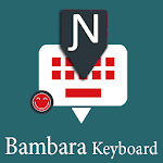 Cover Image of Baixar Bambara English Keyboard Infra  APK
