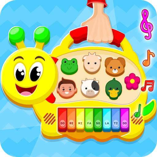 Musical Toy Piano For Kids  Icon