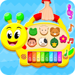 Cover Image of Download Musical Toy Piano For Kids  APK