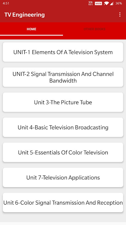 Television (TV) Engineering - 1.12 - (Android)