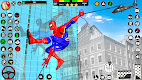 screenshot of Spider rope hero: spider game