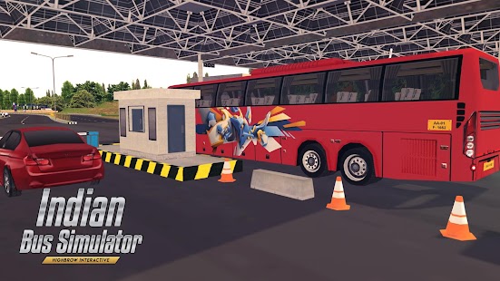 Indian Bus Simulator: Game Screenshot