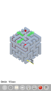 3D Block Maze