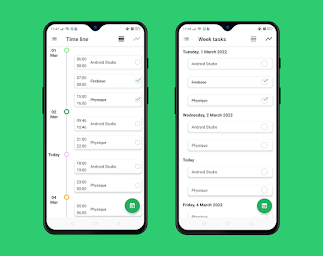 Notes - ToDo List - Pomodoro
