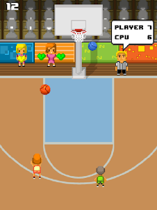Basketball Triples Online