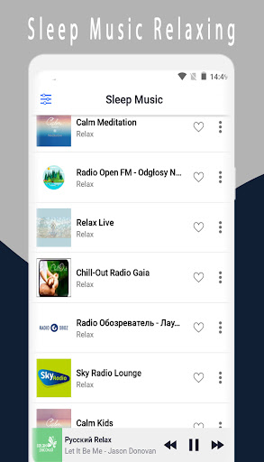 Relaxing Music to Sleep screenshot 5