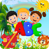kids abc : preschool learning icon