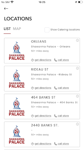 Shawarma Palace Screen 2