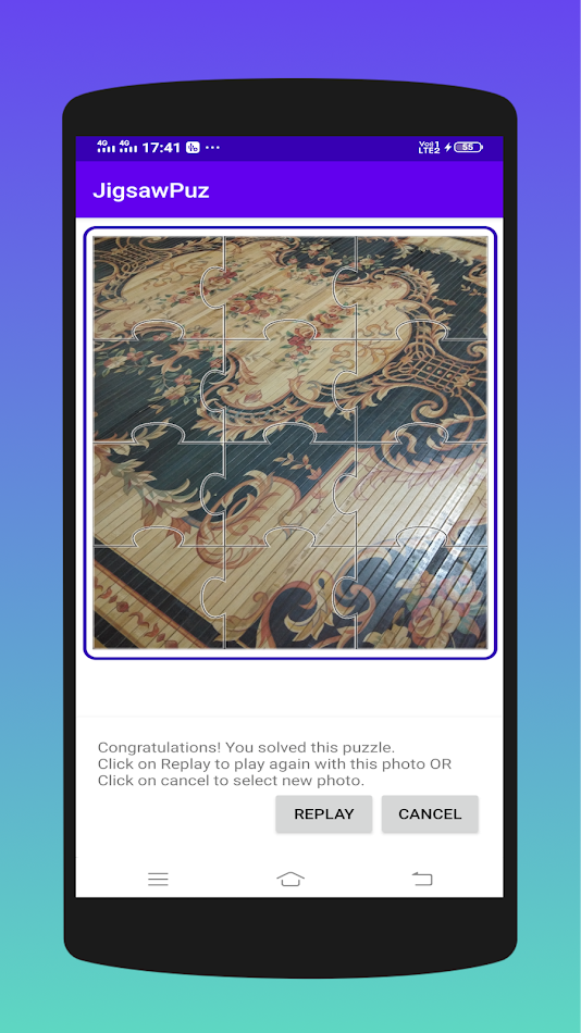 #4. JigsawPuz (Android) By: Mohammad Arshi Khan