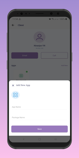 Backdoor - Clients and Project