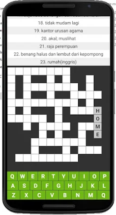TTS - Teka Teki Silang - Screenshot 3