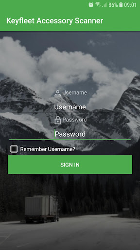Android application Keyfleet Accessory Link screenshort