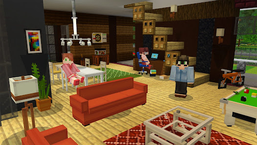 Captura de Pantalla 2 Mod de muebles para Minecraft android