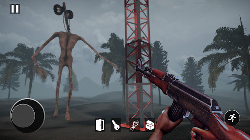 Horror Siren Head Monster Game Screen 3