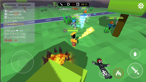 Hero Fighting Screen 2