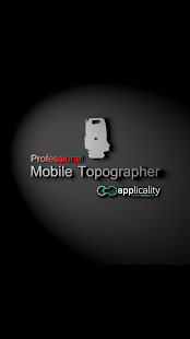 Mobile Topographer Pro Tangkapan layar