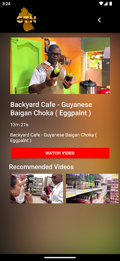 Guyana TV Network Screen 3