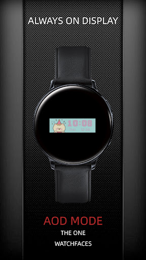 Meow Party For Wear OS Screen 3