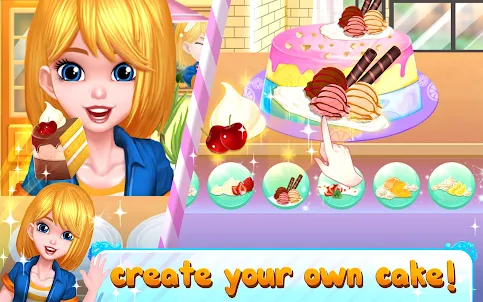 Cake Shop : bakery simulator
