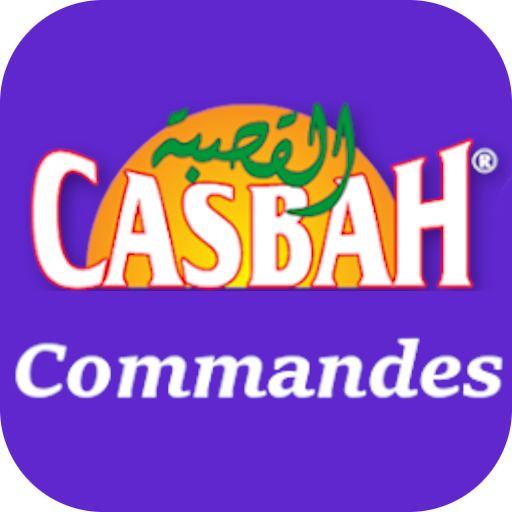 CASBAH Commandes Header - AppWisp.com