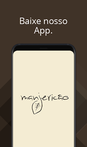 Android application Manjericão Pizzaria screenshort