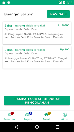 Mitra Buangin Screen 3