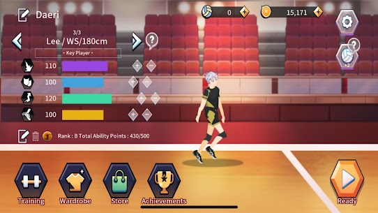 The Spike Mod APK – Volleyball Story (Unlimited Money) 10