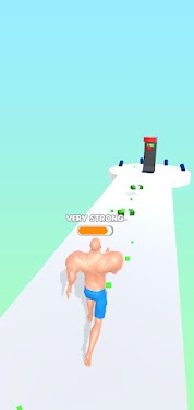 #3. Muscle Run (Android) By: pmm gaming