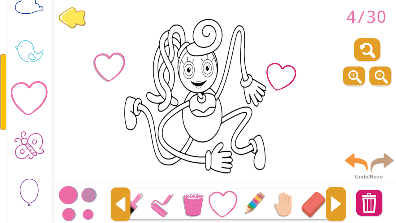 Mommy Long Legs Coloring App - Versão Mais Recente Para Android - Baixe Apk