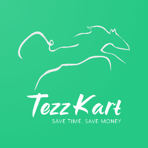 Tezzkart - Delivery App, Onlin logo
