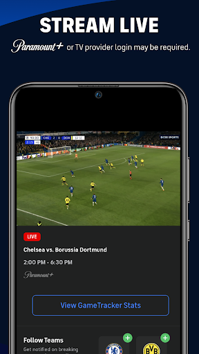 CBS Sports App: Scores & News screenshot