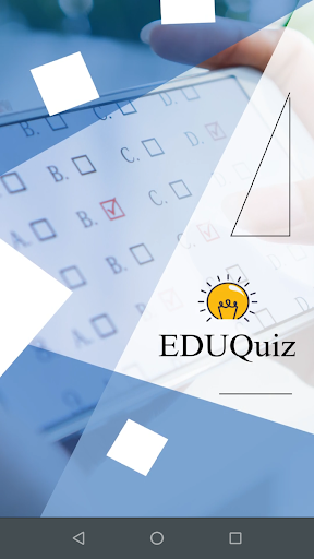 Android application EDUQuiz screenshort
