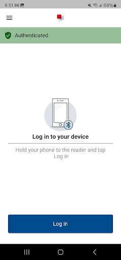 MiCard PLUS BLE Badge Screen 2