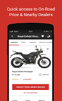 screenshot of 🏍 BikeDekho - New Bikes, Scooters Prices, Offers