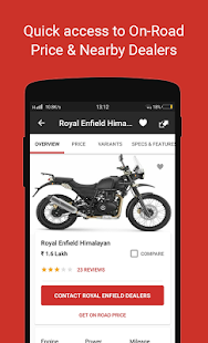 BikeDekho - Bikes & Scooters Screenshot