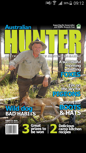 Android application Australian Hunter Magazine screenshort
