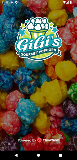 GiGis Gourmet Popcorn Screen 2