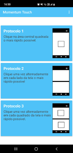 Momentum Touch - Trial Screen 3